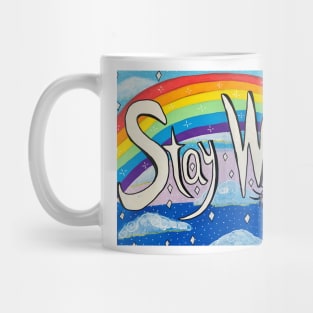 Stay Weird Mug